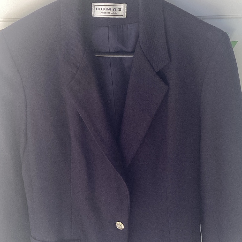 Women's Black Tailored Blazer Jacket